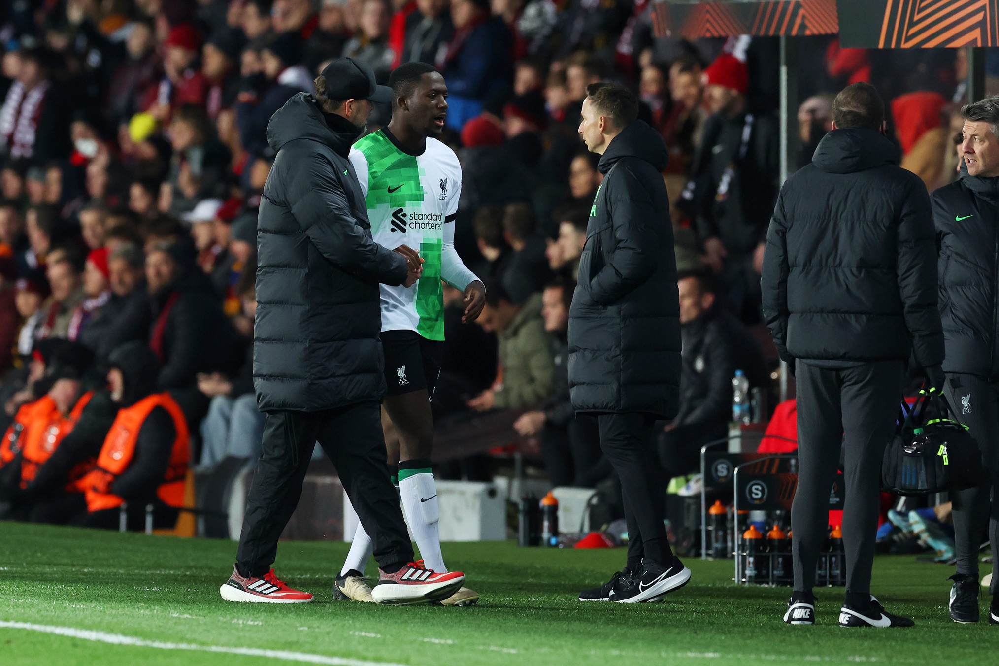 “Ibou said to me”: Klopp just weighed in on severity of Konate’s injury days before Man City clash
