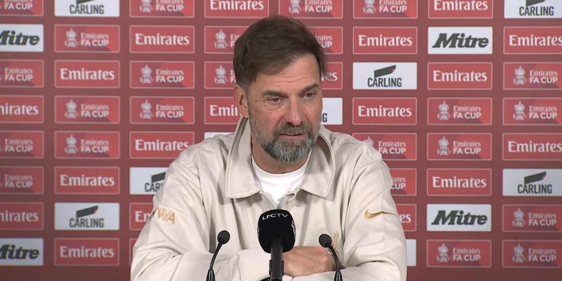 (Video) Klopp says another player has ‘opened the door for a new position’ at Anfield