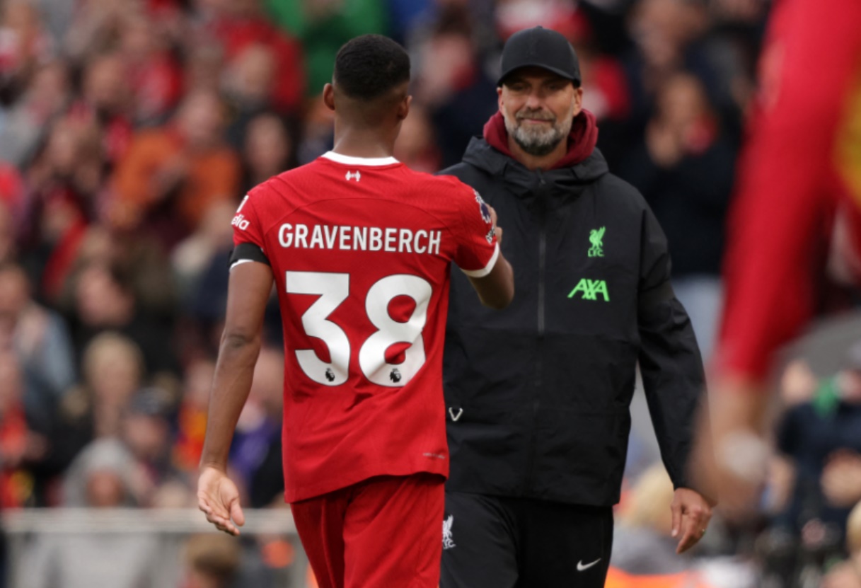 Editor’s Column: Klopp right to be angry at Gravenberch’s poor off the ball work